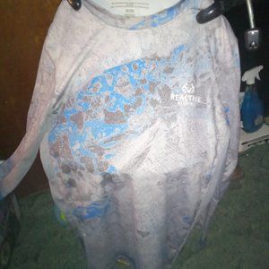 Real Tree Fishing, long sleeve polyester shirt